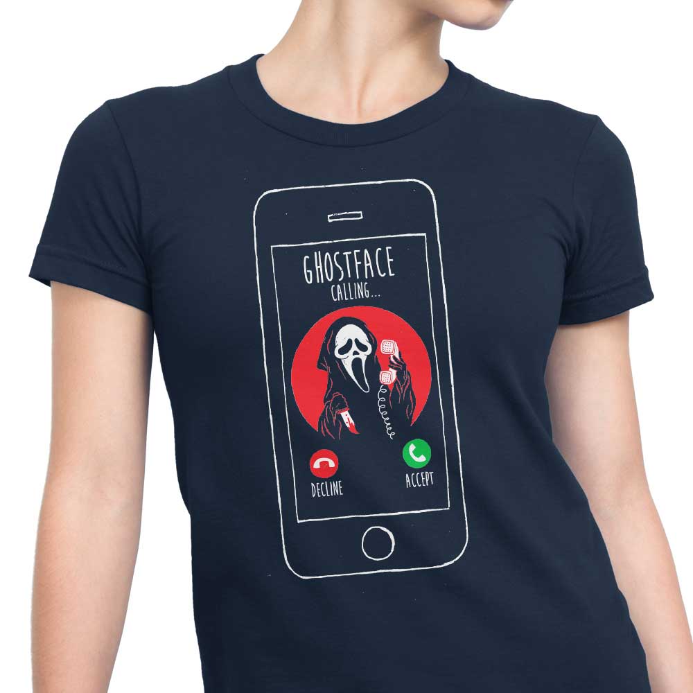 Who's Calling Brand Women's Fashion Apparel - T-Shirts and Premium T-Shirts