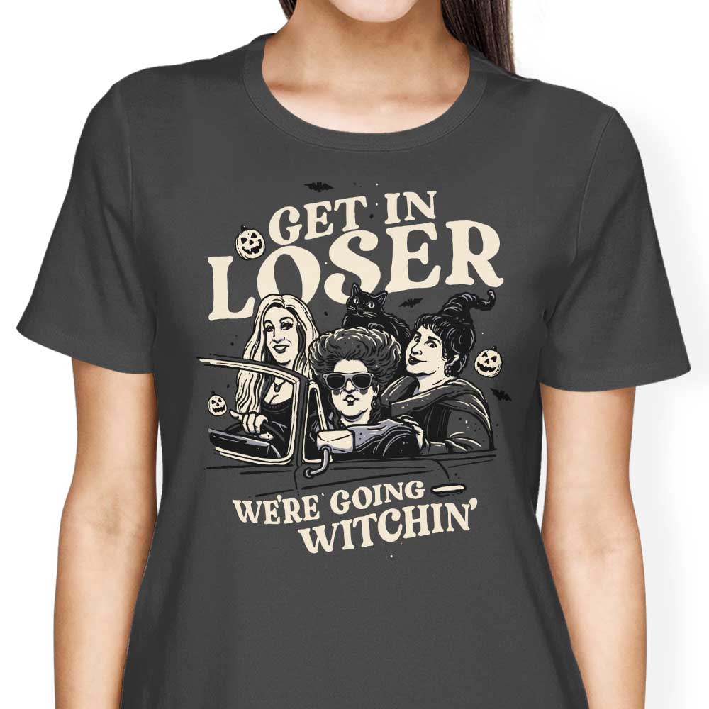 Stylish Women's Clothing - 'Get in Loser' Collection