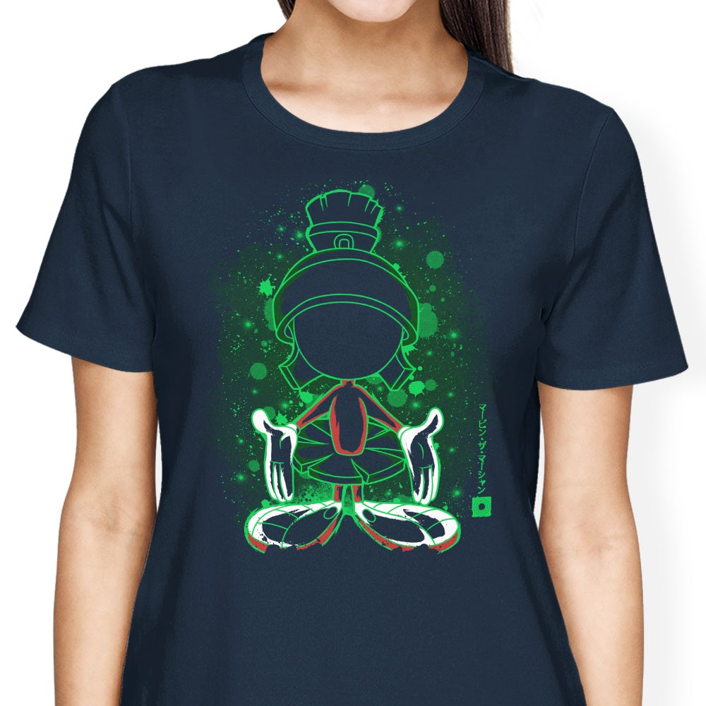 The Marvin - A Collection of Women's Apparel including T - Shirts