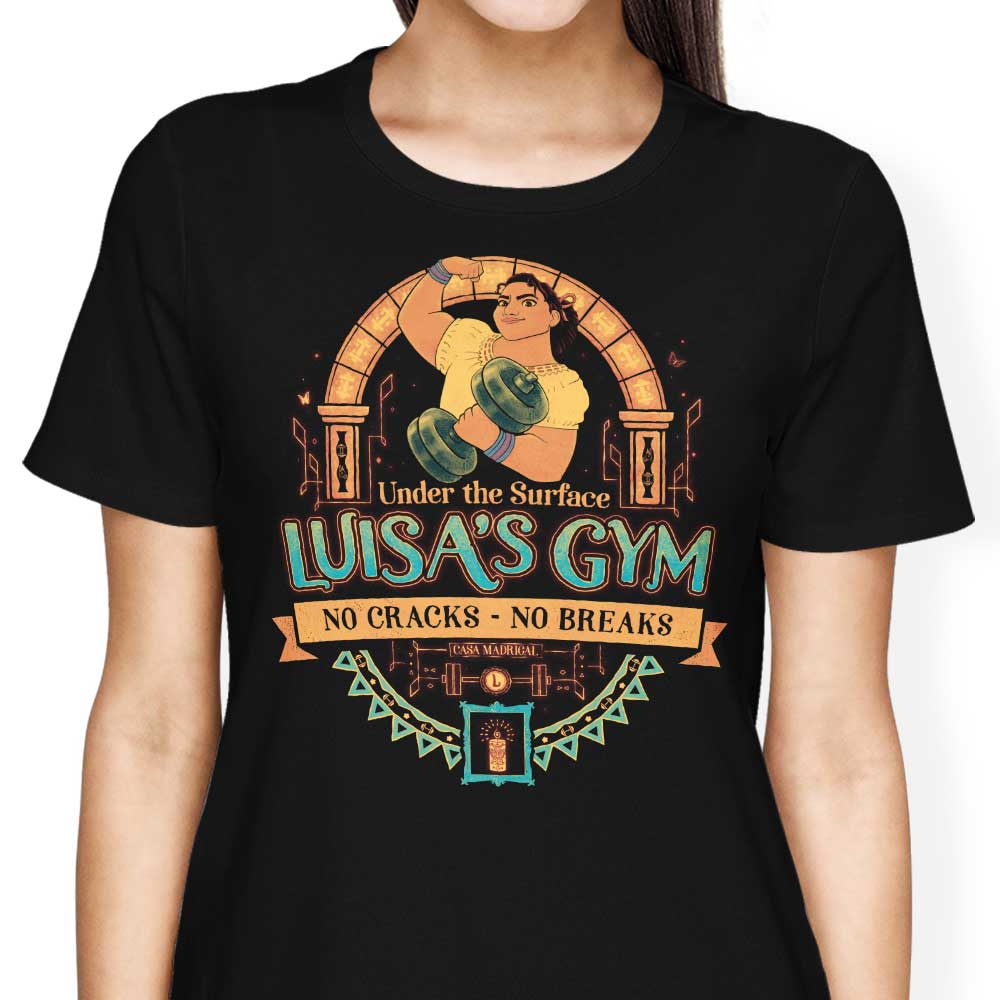 Teesgeex Women's Crack - Free and Break - Resistant Apparel