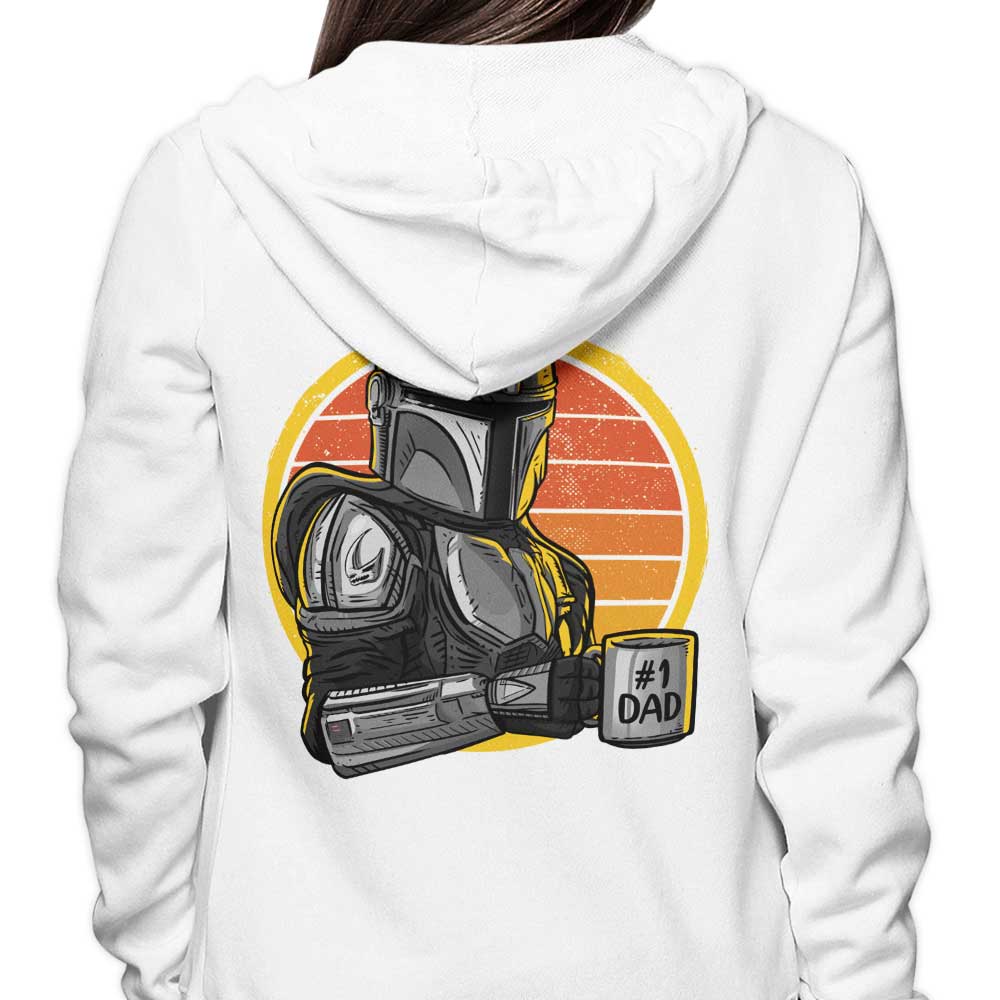 Comfortable Galaxy's Best Dad Hoodie by Teesgeex