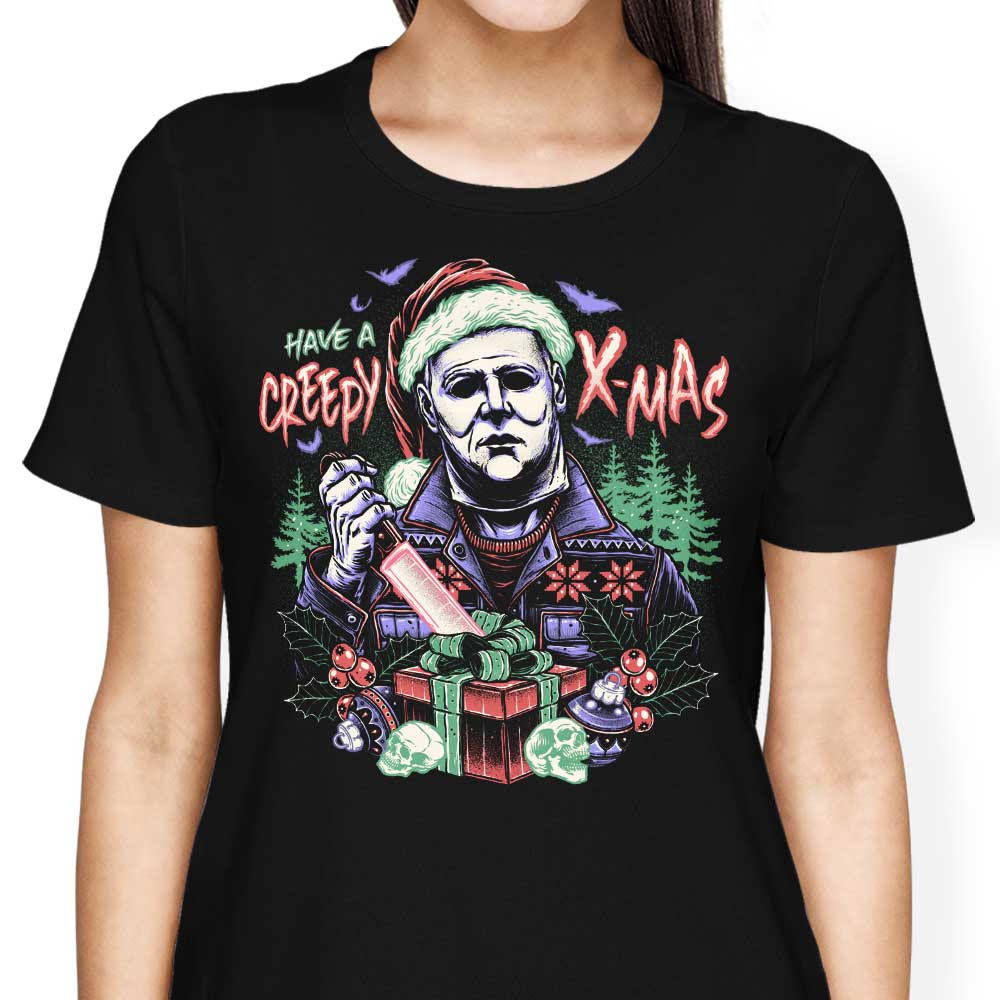 Spooky Christmas Women's Fashion Apparel