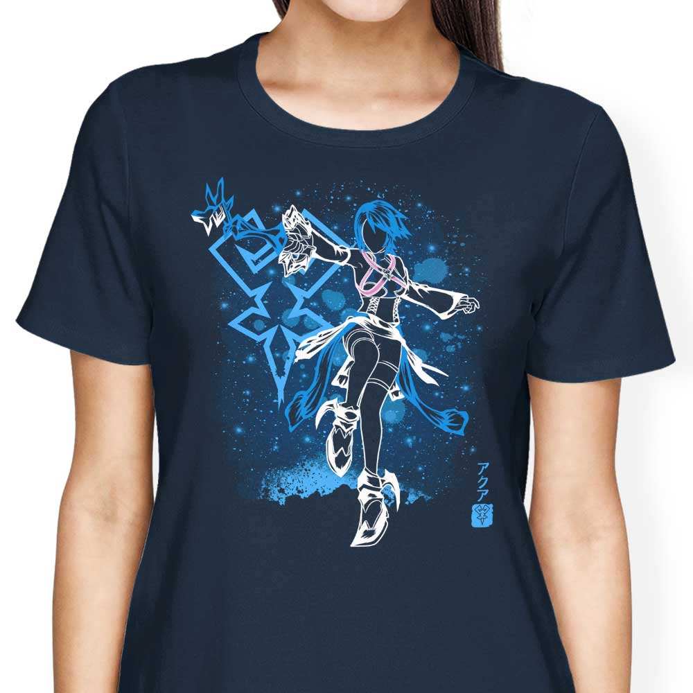 Soulkr's Keyblade Master Women's Fashionable Apparel Collection