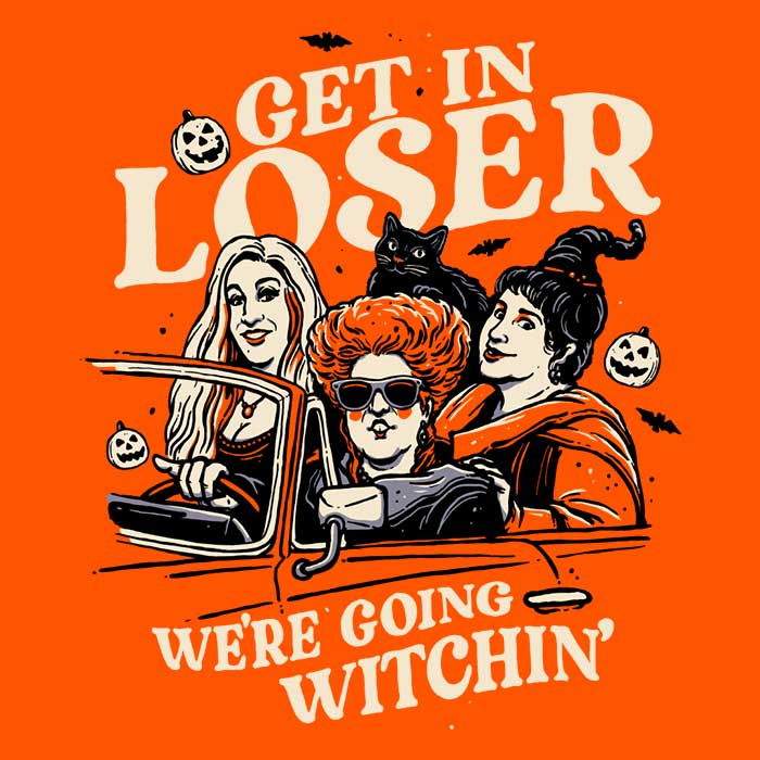 Stylish Women's Clothing - 'Get in Loser' Collection