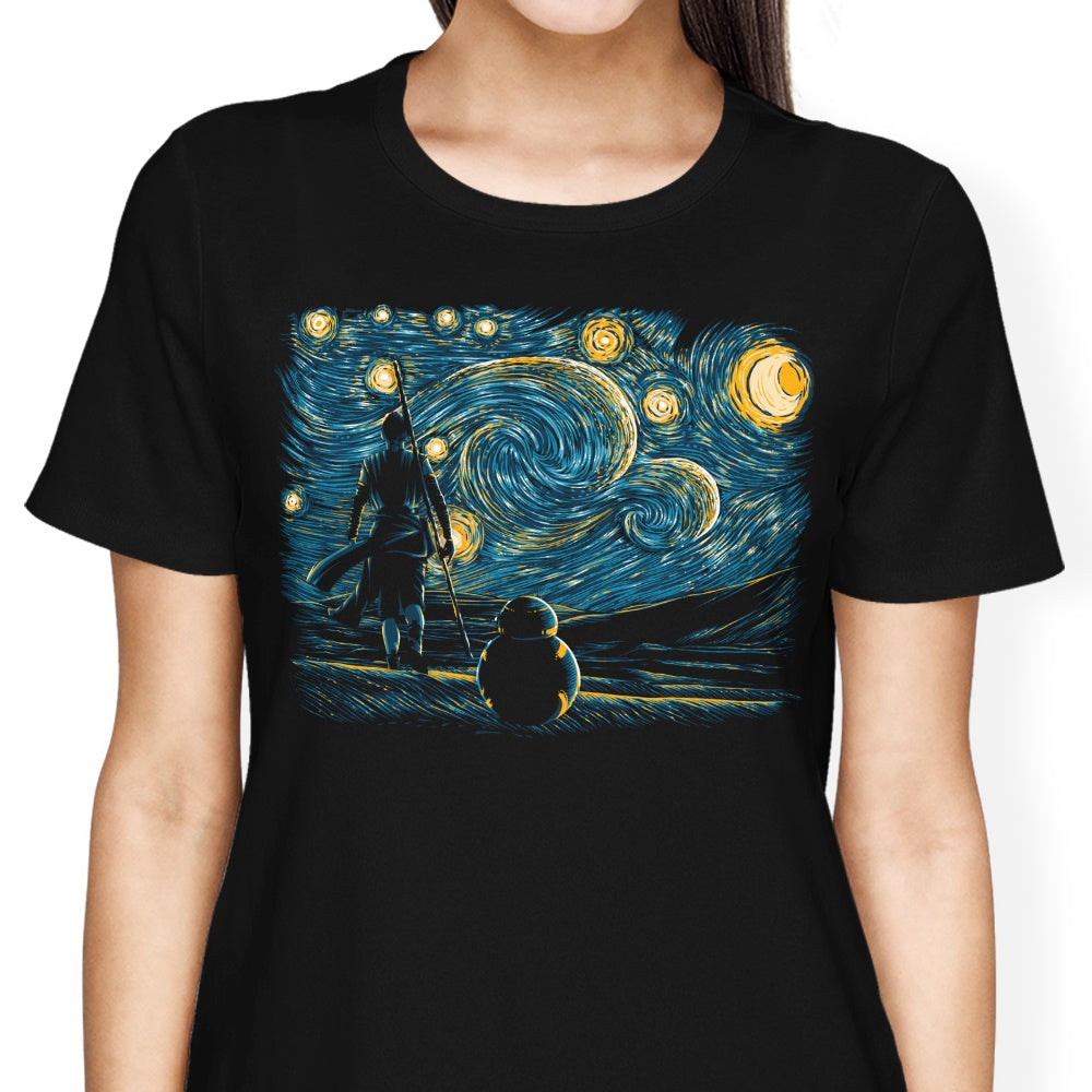 Ddjvigo's Starry-Jakku - Stylish Women's T-Shirts