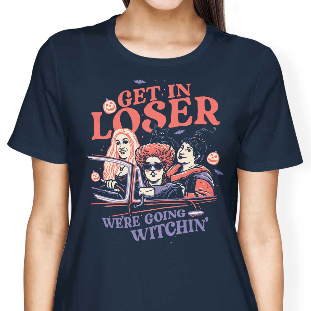 Momma Gorilla's 'We're Going Witchin' Women's Fashion Apparel - T-Shirts and Premium T-Shirts