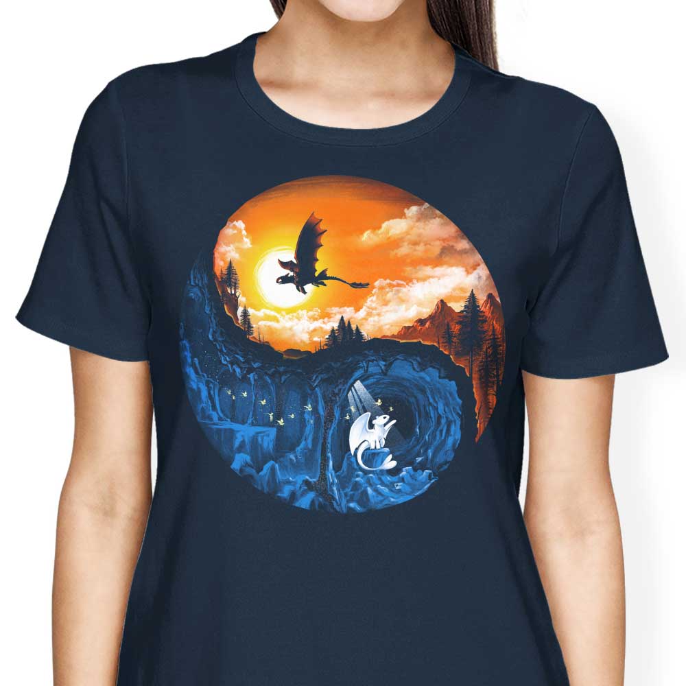 Women's Fashion Apparel - The Enigmatic Hidden World Collection
