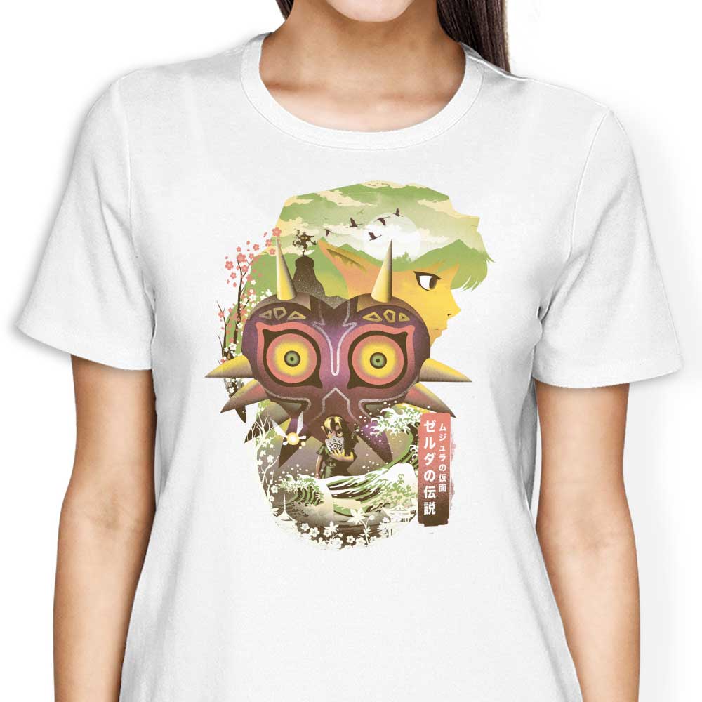 Ukiyo-e Fate Women's Fashion Apparel - T-Shirts and Premium T-Shirts