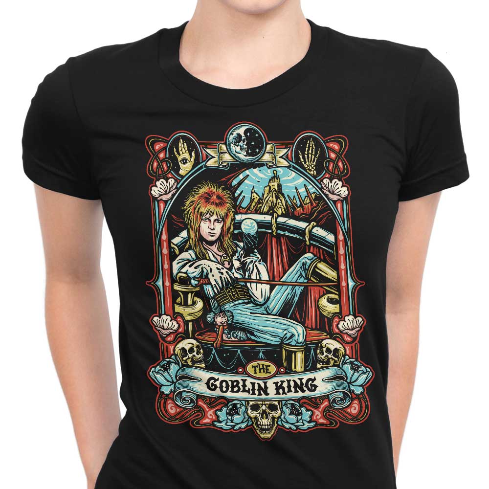 Fashionable Women's Apparel Inspired by The Goblin King