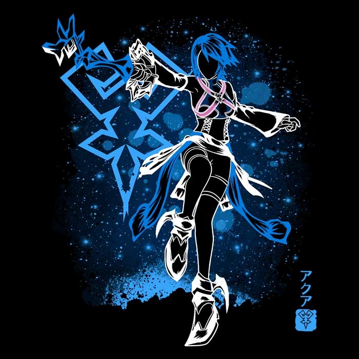 Soulkr's Keyblade Master Women's Fashionable Apparel Collection