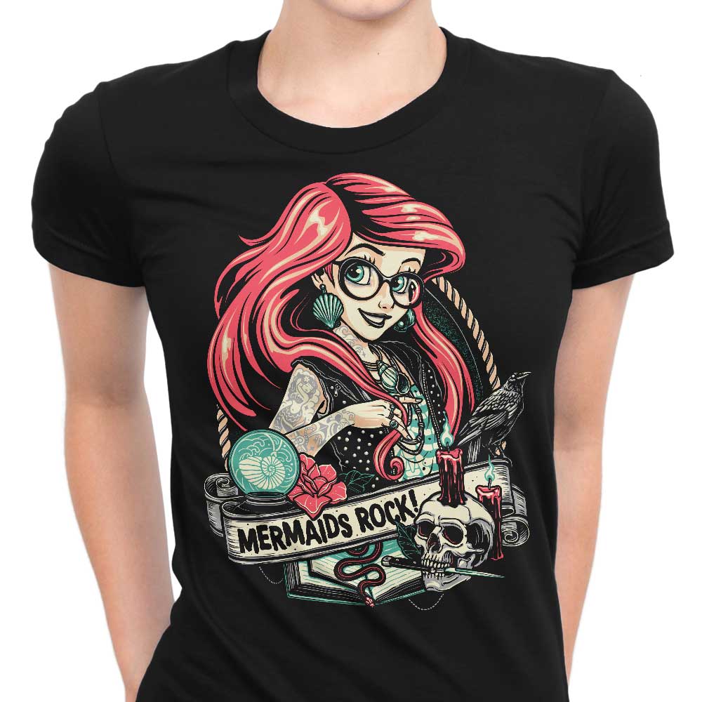Stylish Women's Apparel - Mermaid's Rock T-Shirts