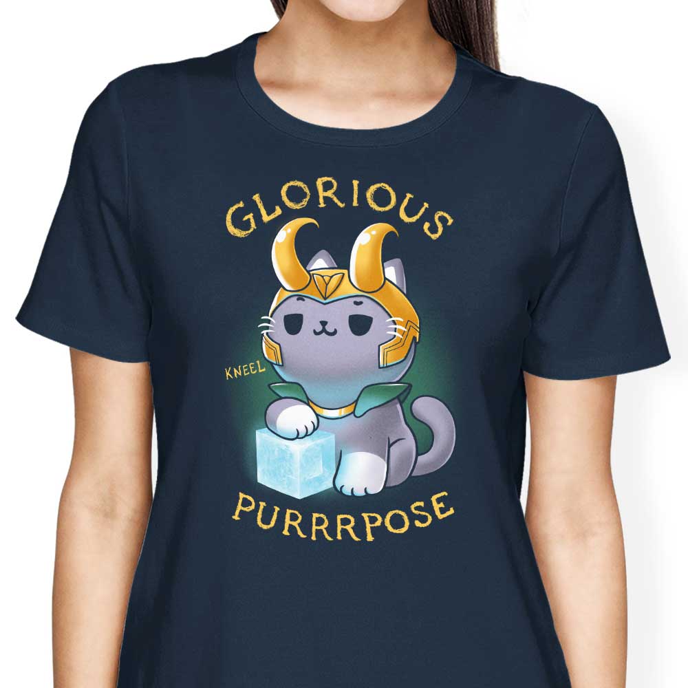 Stylish Women's Mischief Cat Apparel - T-Shirts & Premium T-Shirts
