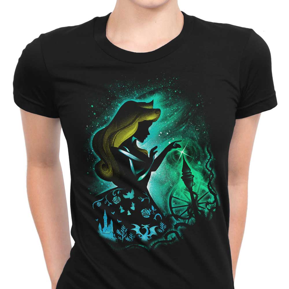 Alemaglia's Eternal Sleep - Comfortable Women's T-Shirts in Various Sizes
