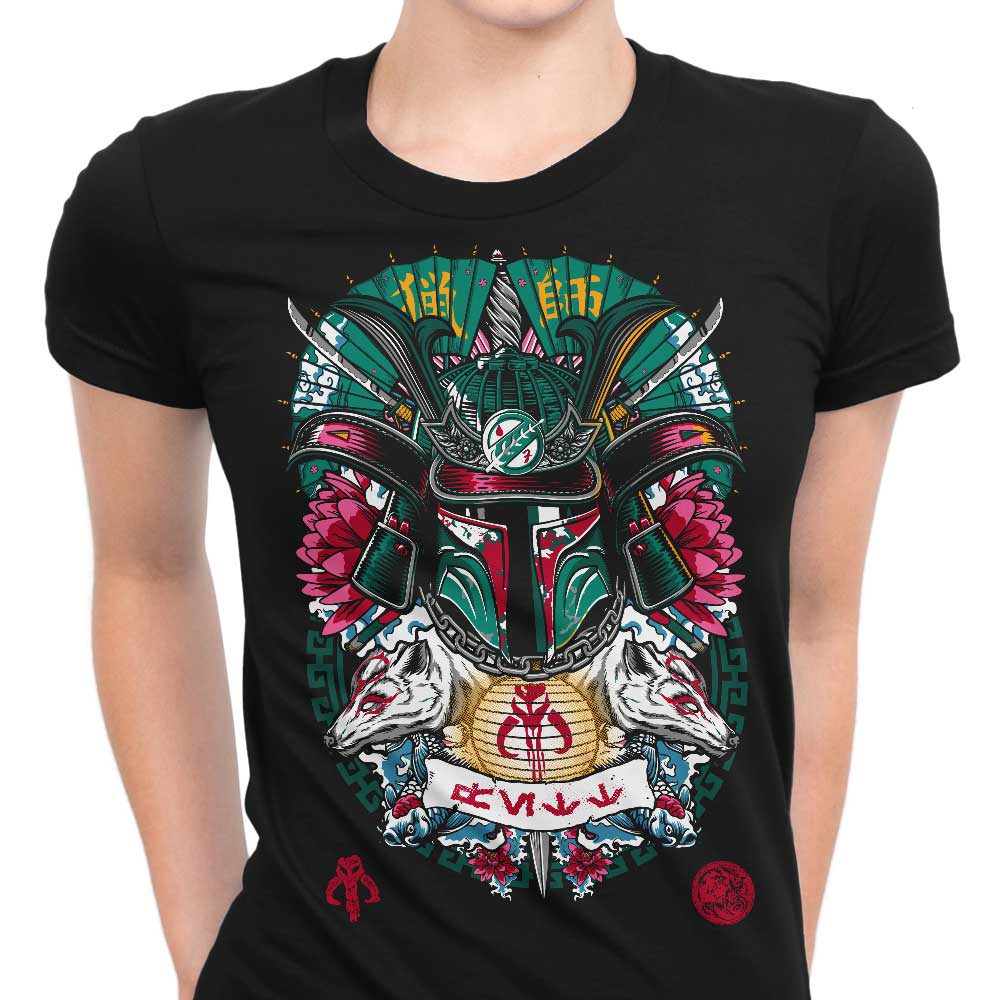 Arinesart Women's Bounty Hunter Samurai Fashion Apparel