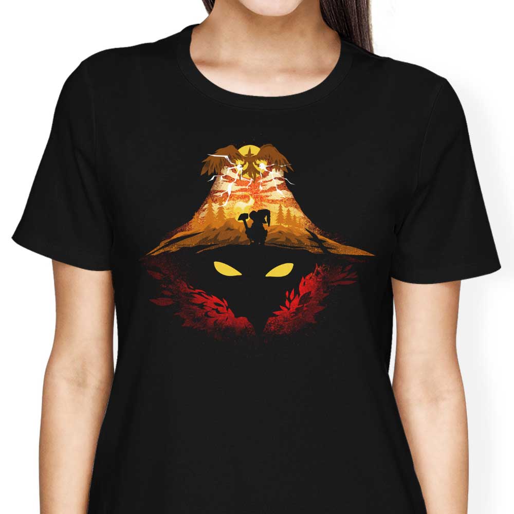 Hypertwenty's Black Waltz Fight - Stylish Women's T-Shirts