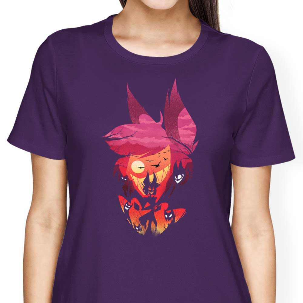 Hotel Radio Demon Women's Fashionable Apparel Collection