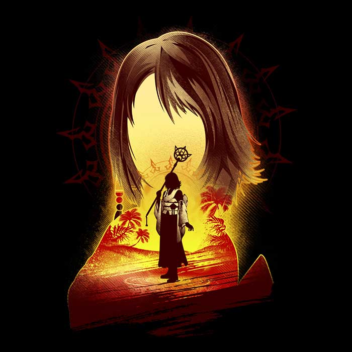 Hypertwenty's Summoner of Spira Women's Fashionable Apparel
