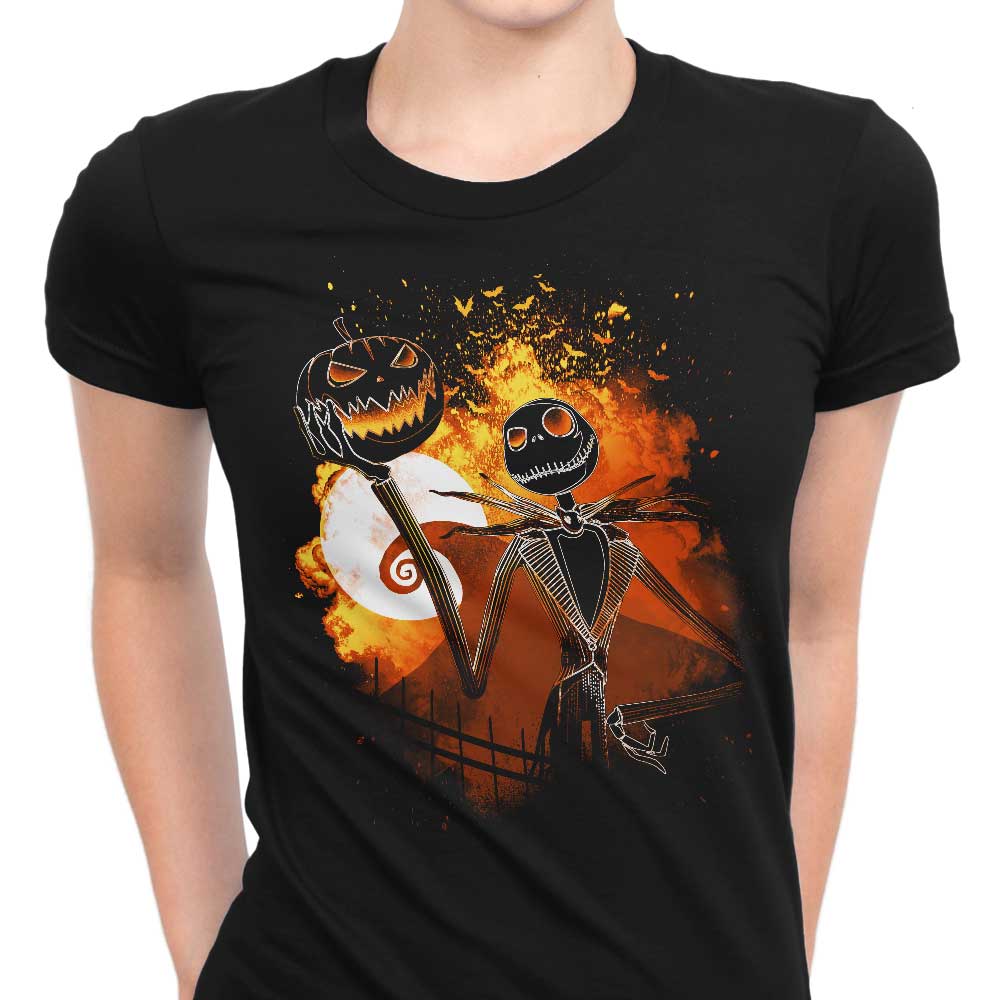 Women's 'Soul of the Pumpkin King' Unique Apparel