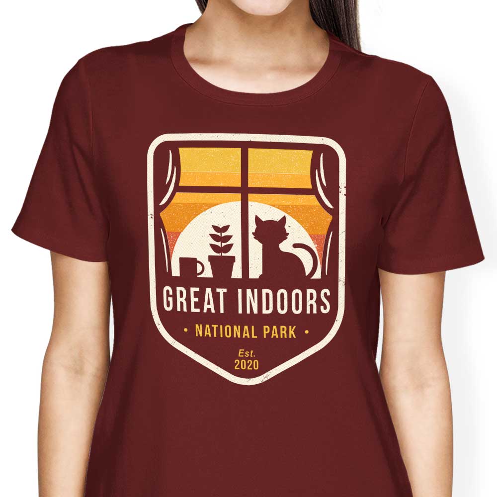 Stylish Women's Apparel from Great Indoors National Park