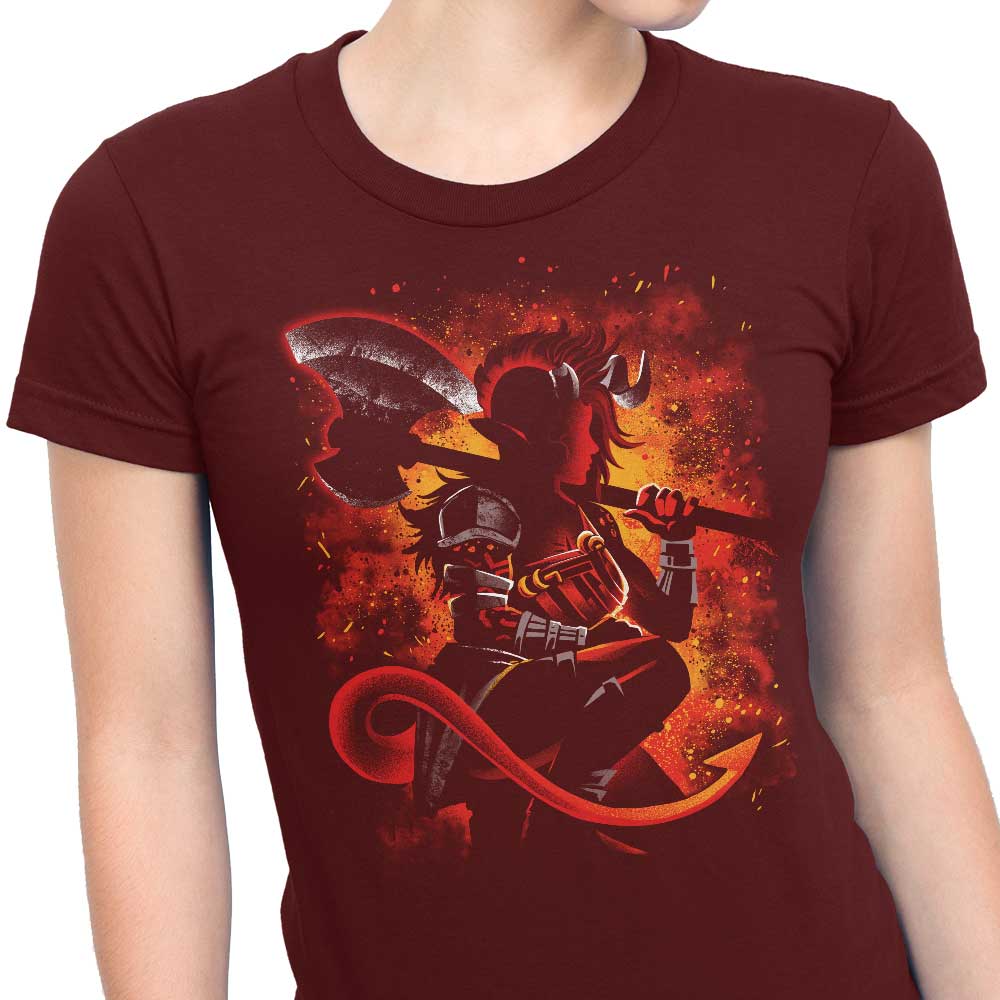 The Stylish Tiefling Warrior Women's Clothing Collection