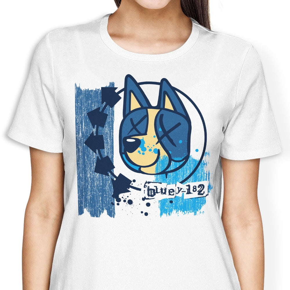Stylish Women's Bluey 182 Apparel by Daletheskater