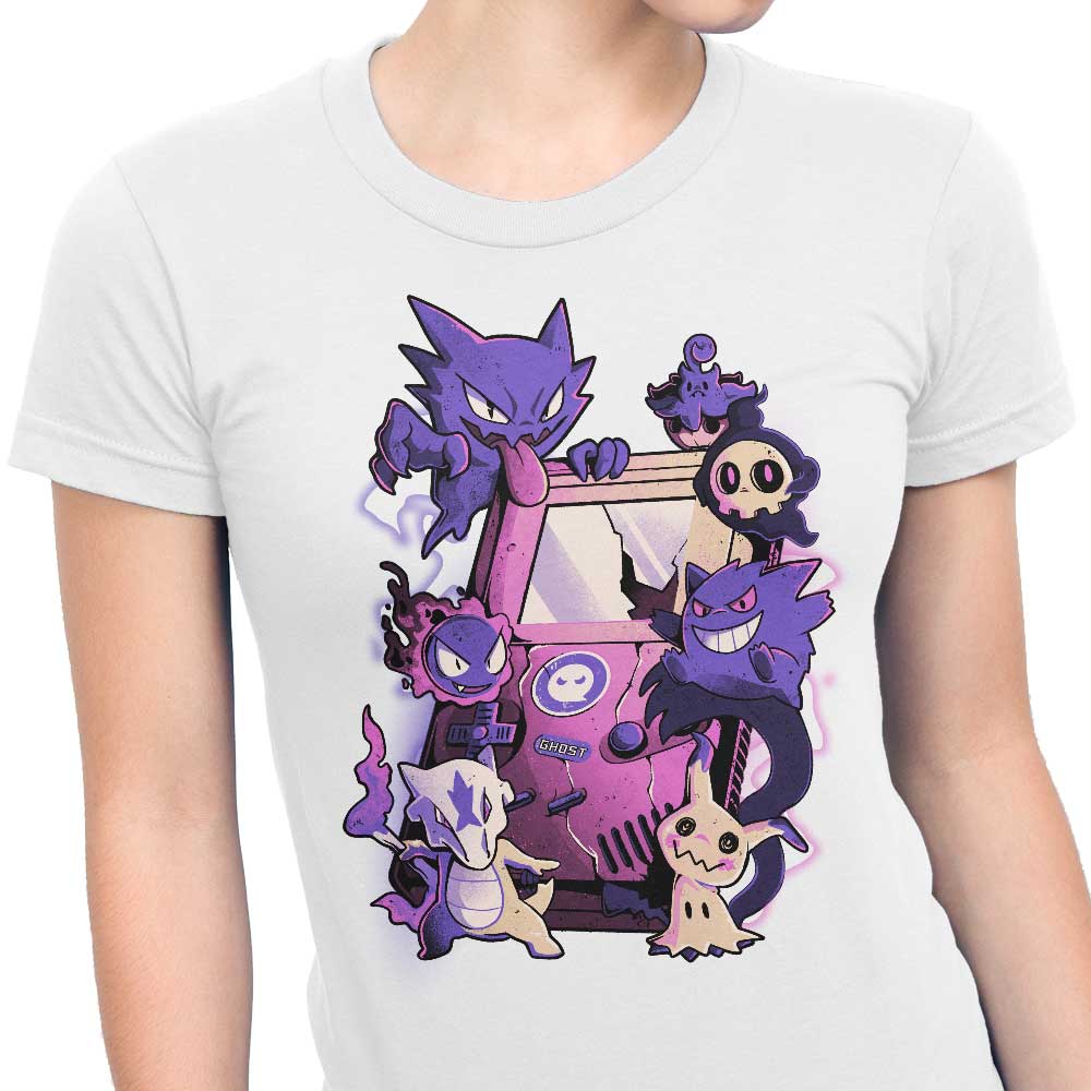 Mysterious Ghost Game Women's Fashion Apparel