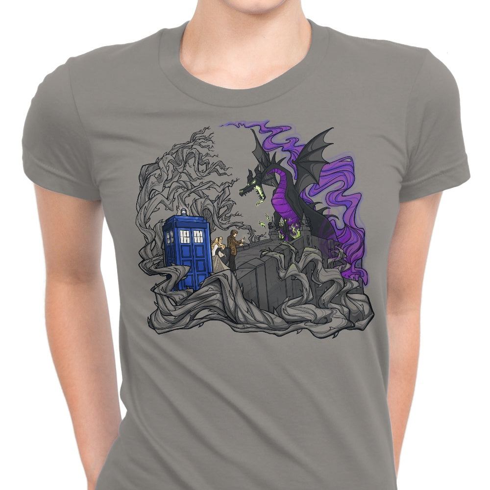 Stylish Women's Apparel - 'And Now You Deal with Me O' Doctor'