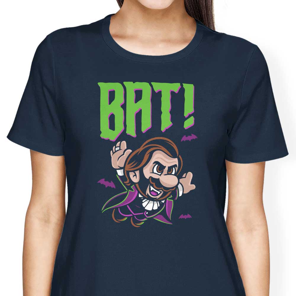 Stylish Bat-themed Women's Apparel from Harebrained