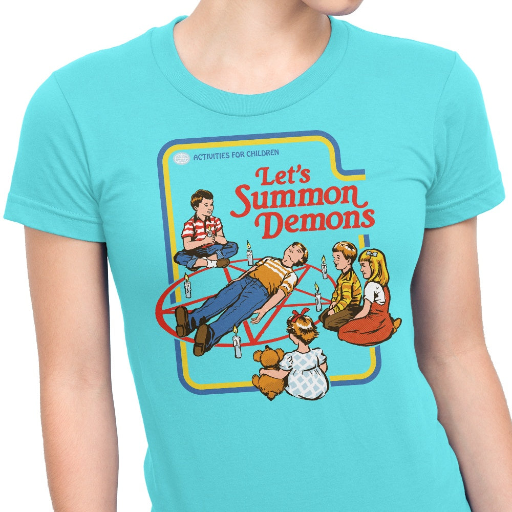 Let's Summon Demons Women's Clothing Collection - T-Shirts for Females