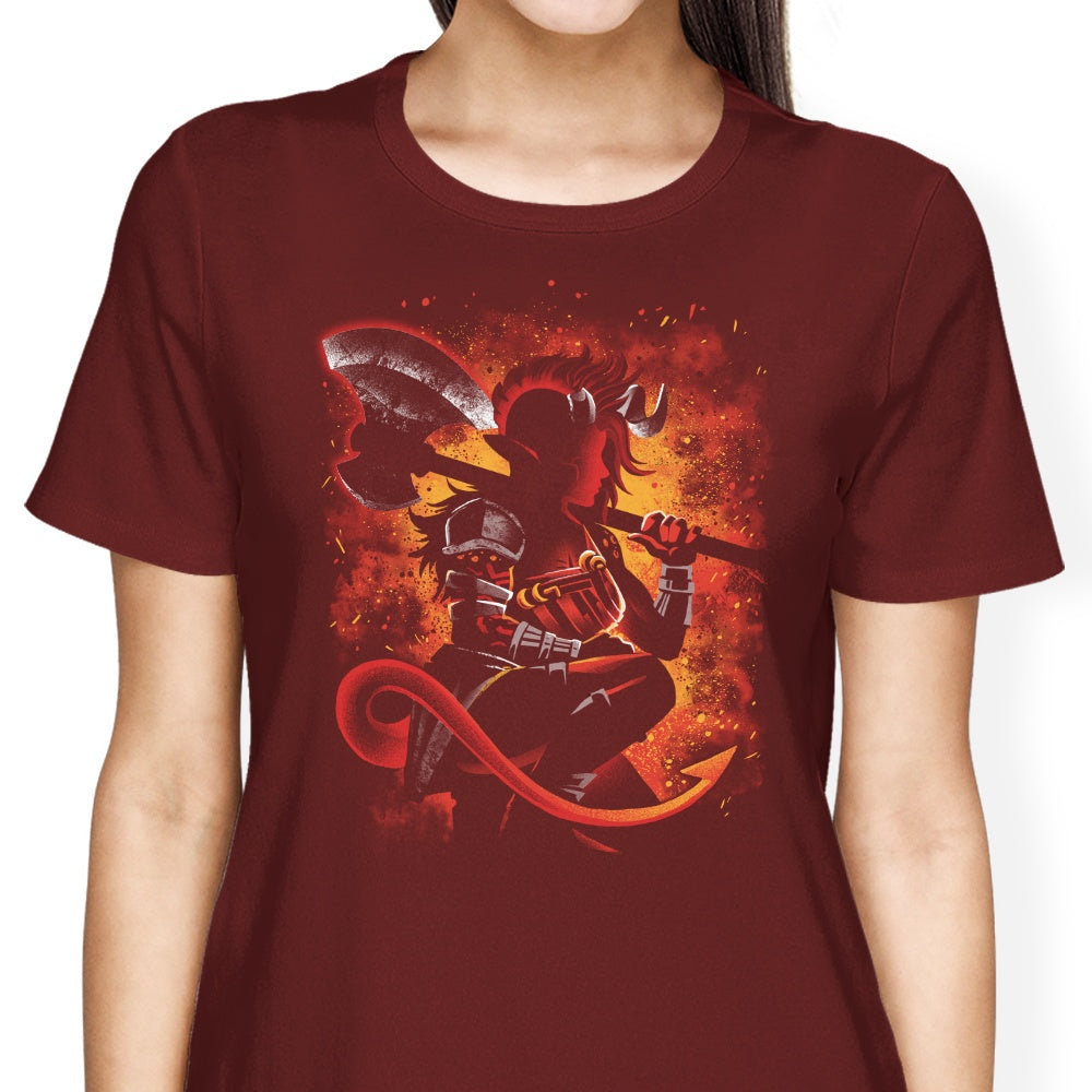 The Stylish Tiefling Warrior Women's Clothing Collection