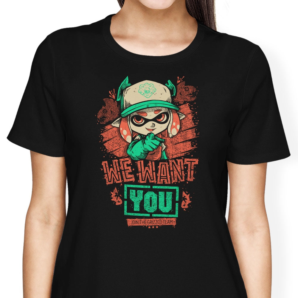 Adam Works 'We Want You' - Stylish Women's Apparel Collection