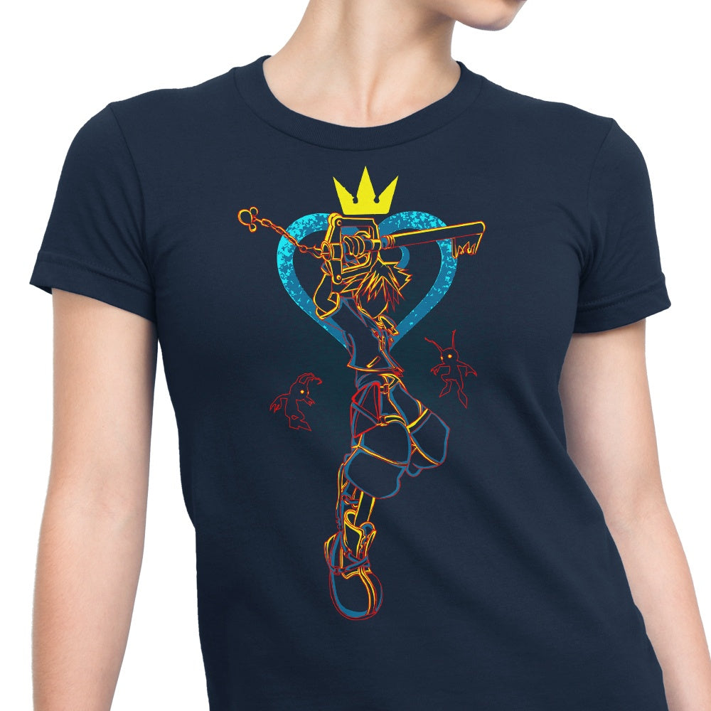 Women's Apparel - The Phantom of the Keyblade Collection