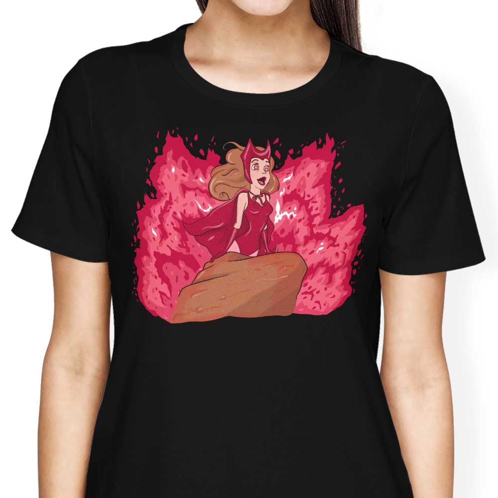 The Little Witch Women's Fashionable Cotton T-Shirts