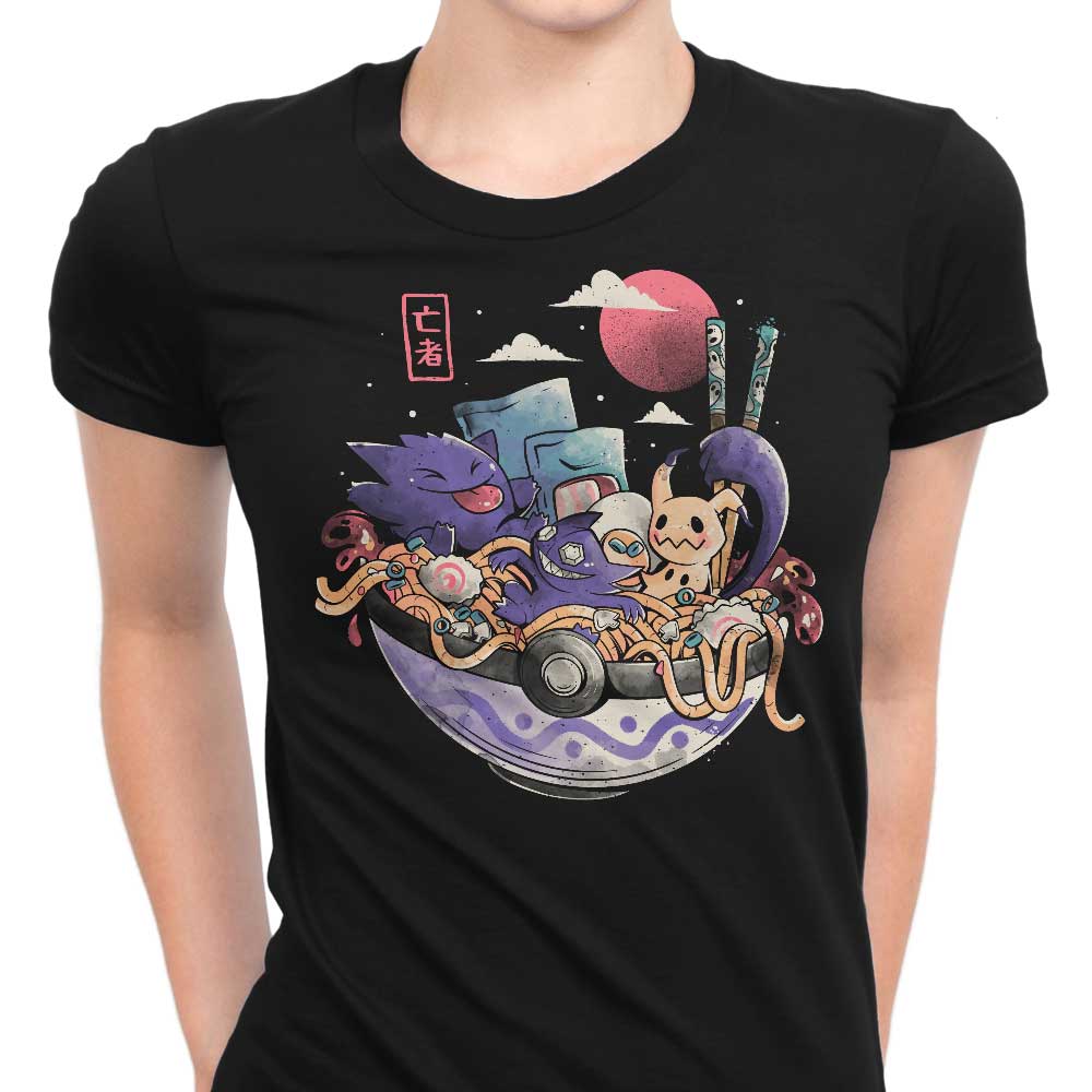 Stylish Women's Ghost Bowl Apparel from Arigatees