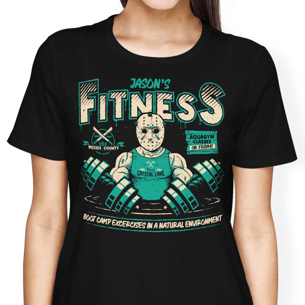 Teesgeex's Jason's Fitness: Stylish Women's Apparel for Fitness