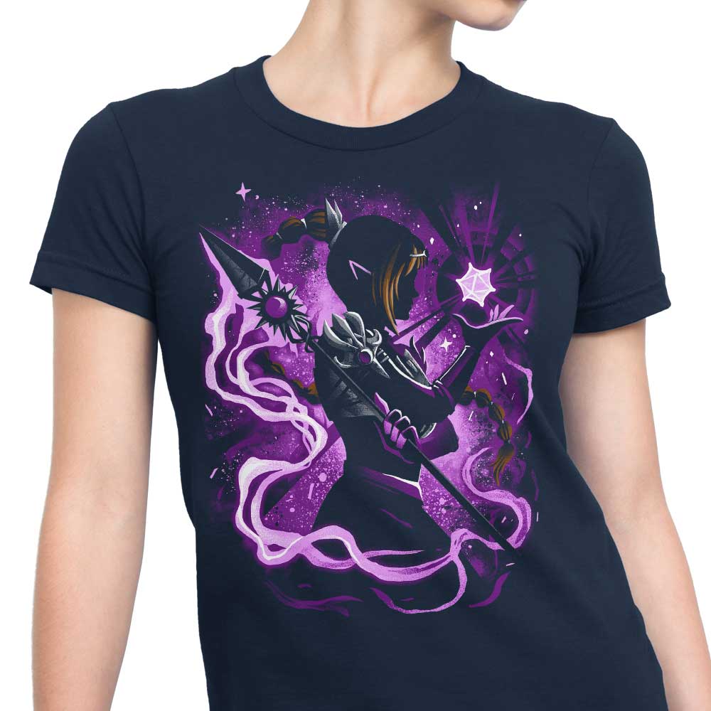 Stylish Shadow Heart Women's Clothing from Alemaglia