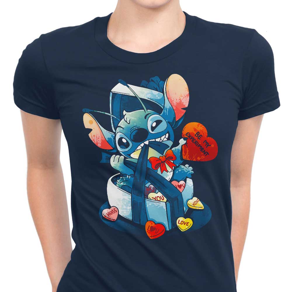 Be My Experiment - Fashionable Women's Apparel Collection Including T-Shirts
