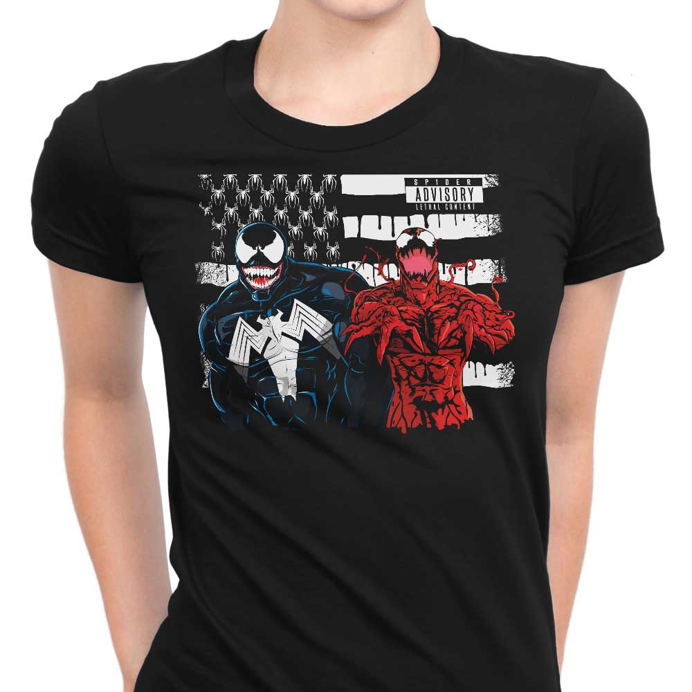 Ladies' Clothing - 'We Regret to Inform, Ms. Parker' by Aaron Morales Designs