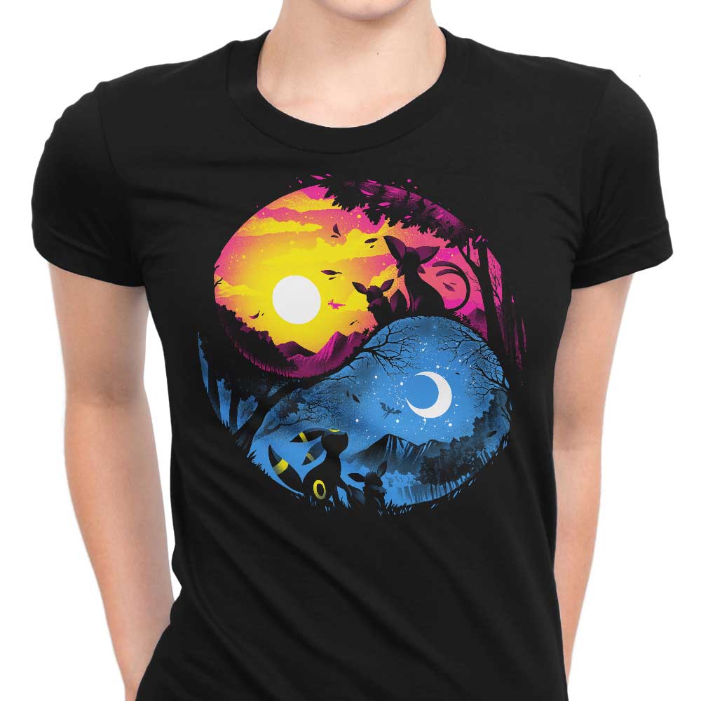 Day and Night Fashion Evolution - Women's Clothing Apparel