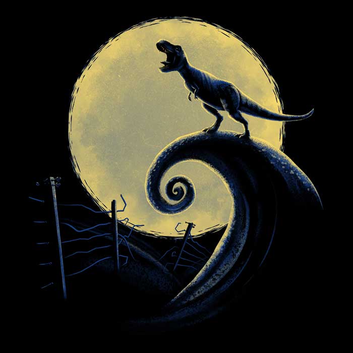 Women's Jurassic Nightmare Fashion Apparel
