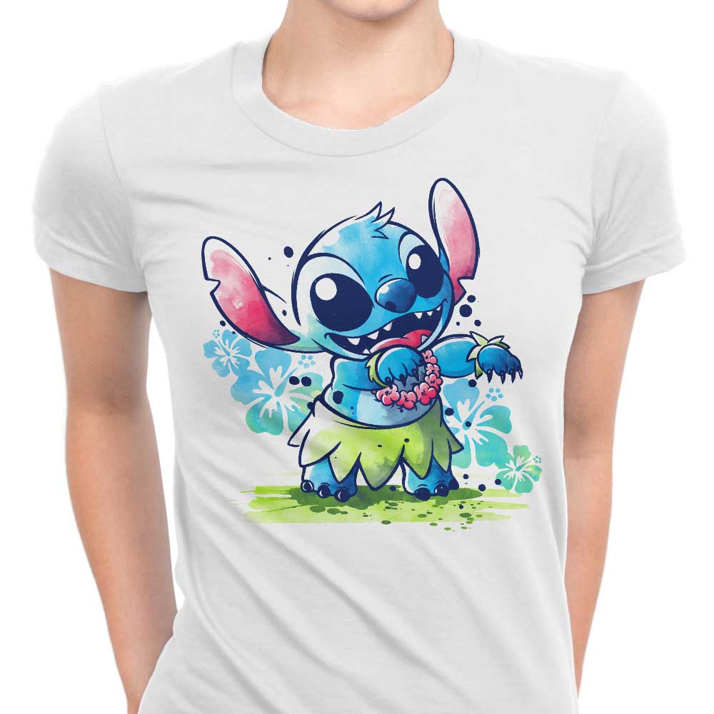 NemiMakeIt's Hula Dance Experiment - Stylish Women's T-Shirts Collection