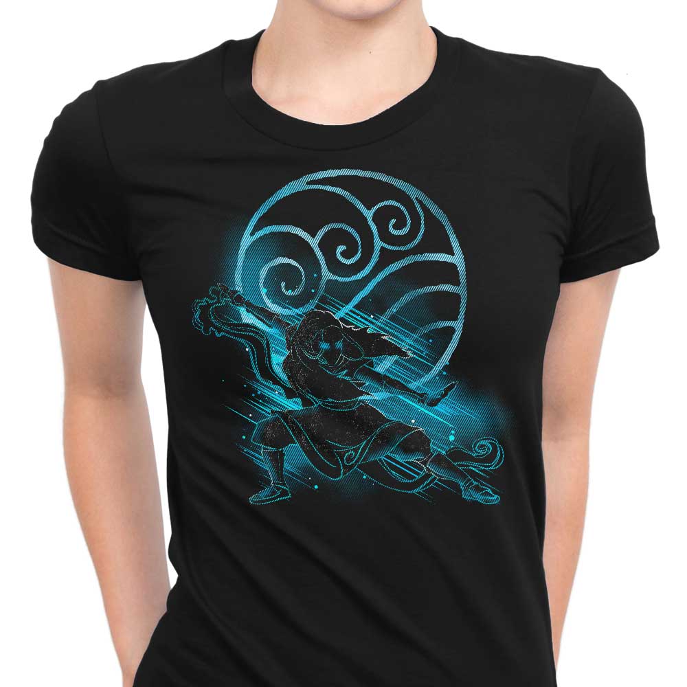 Kharmazero's Soft and Comfortable Women's Water Bender Apparel