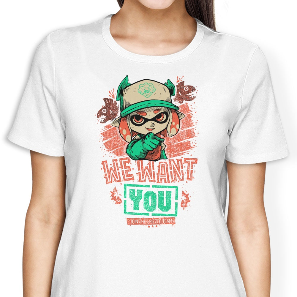 Adam Works 'We Want You' - Stylish Women's Apparel Collection