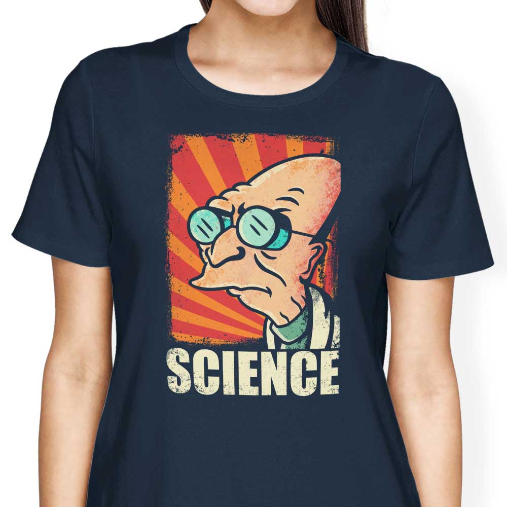 Firebeard's Science Collection: Women's Stylish T-Shirts