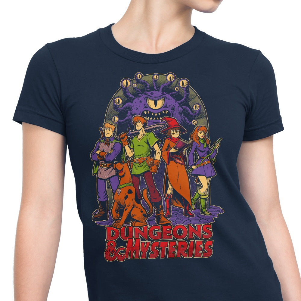 Mysterious Dungeons - Stylish Women's Clothing Line