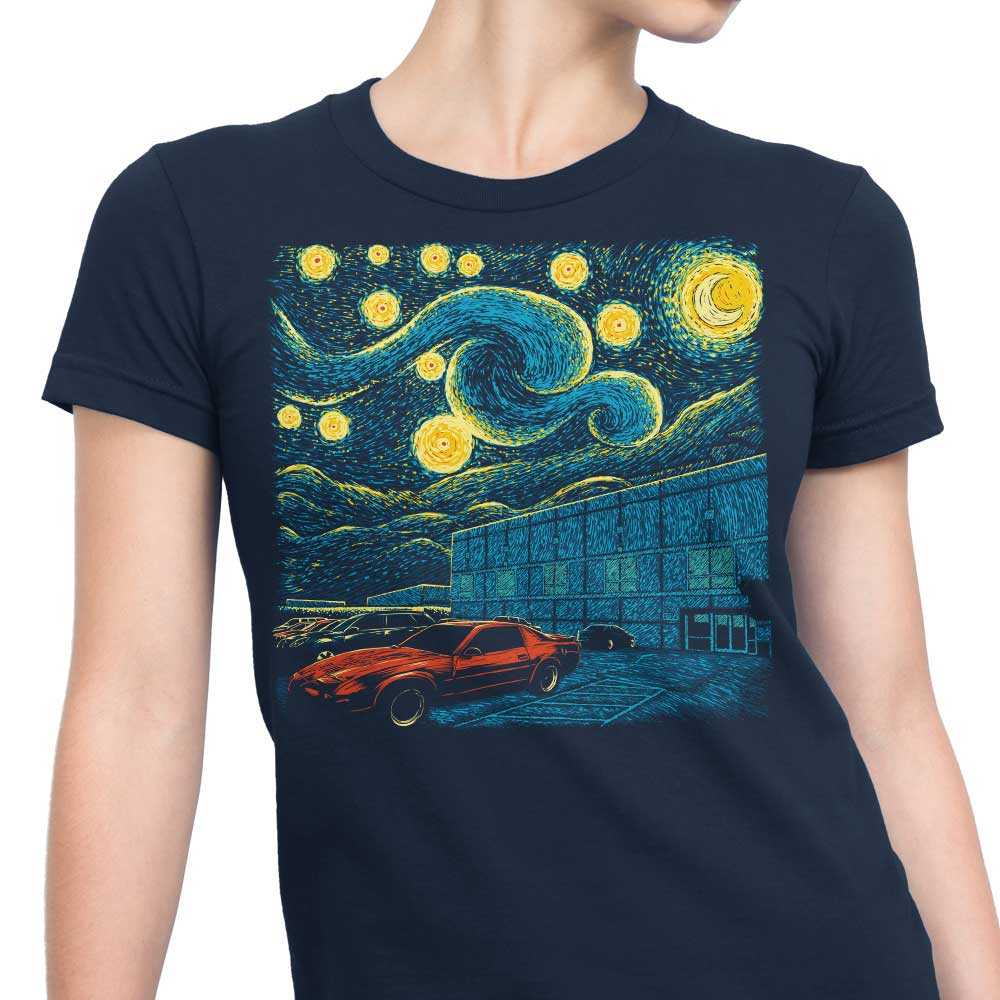 Starry Scranton Women's Fashion Apparel - T-Shirts and Premium T-Shirts