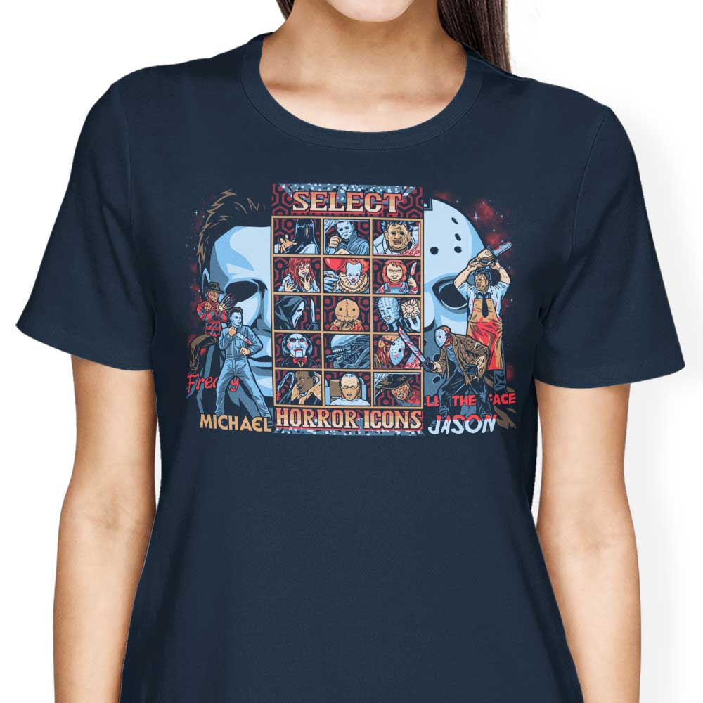 Women's Apparel - The Horrifying Clash Collection