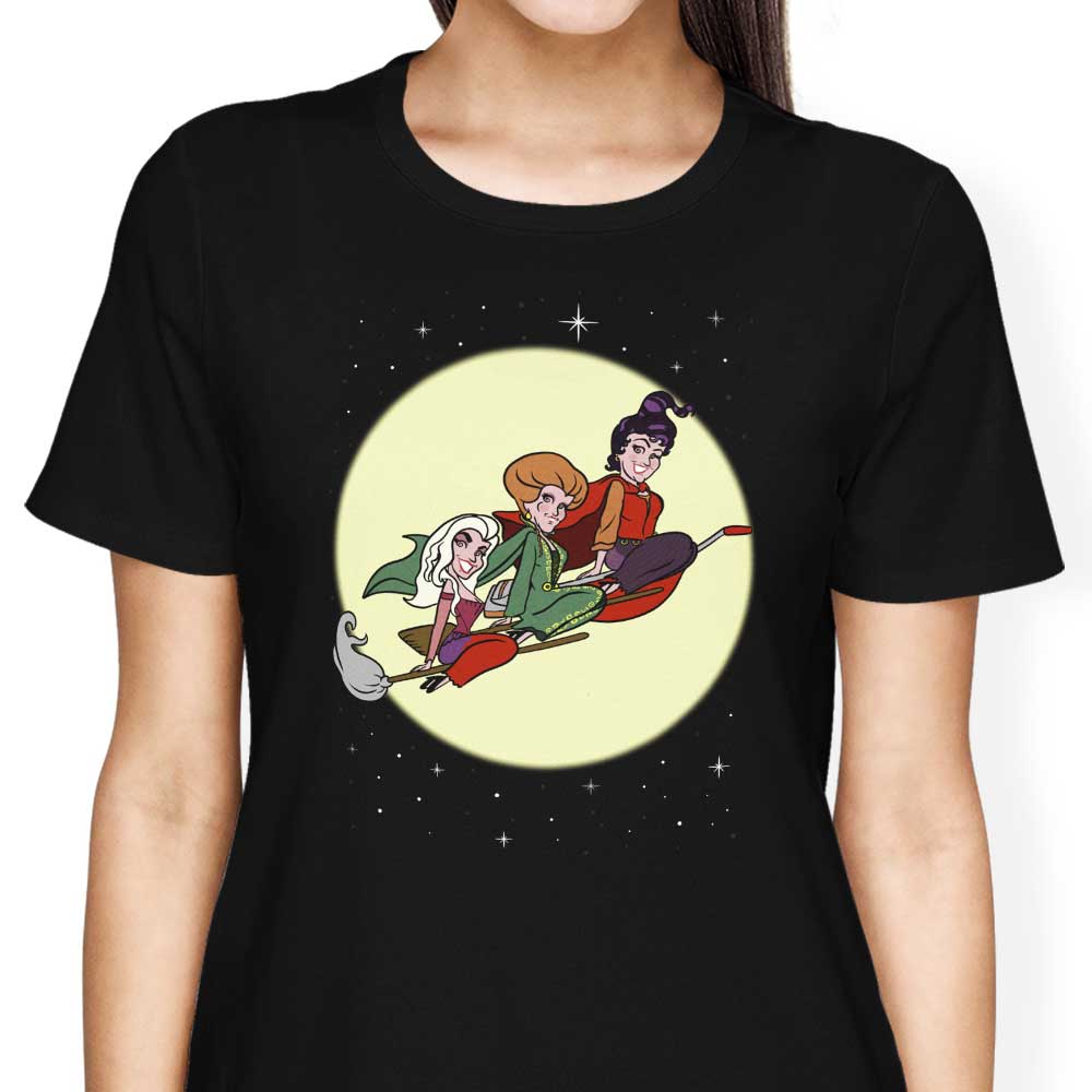 MarianoSan's Enchanting Women's Three Witches T-Shirts Collection