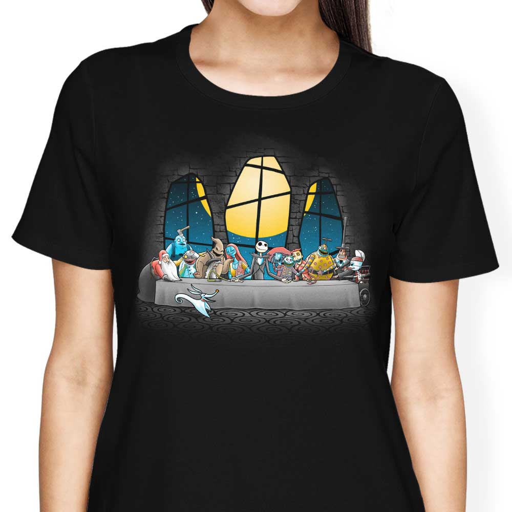 Women's Christmas Dinner Apparel - T-Shirts and Premium T-Shirts