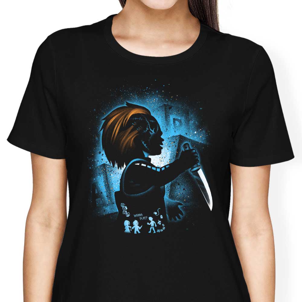 Spooky Doll-themed Women's Clothing Apparel